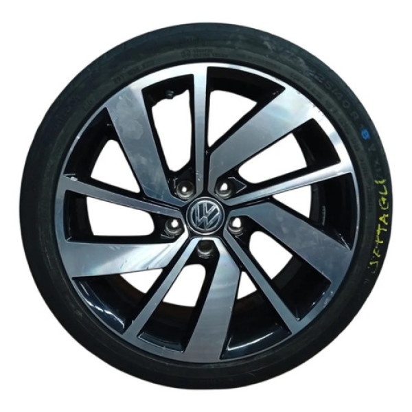 Roda Boa Pneu Meia Vida Volkswagen Jetta Gli 2020 Preto