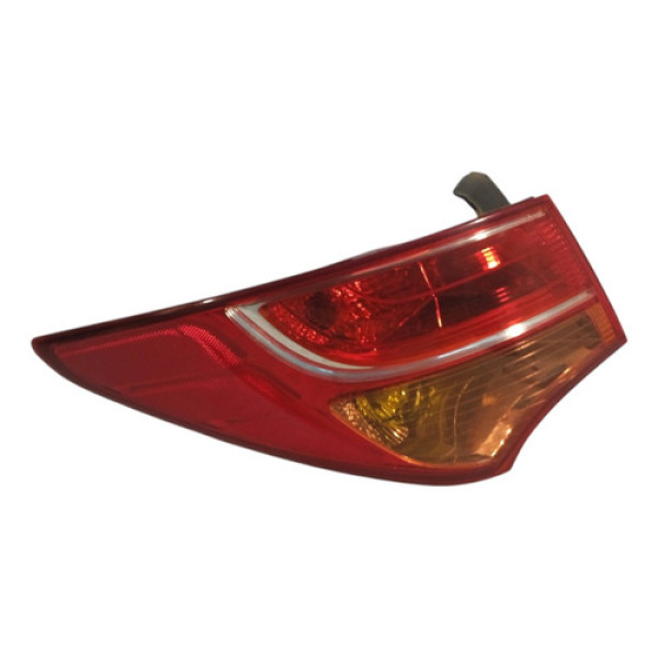 Lanterna Esquerda Hyundai Santa Fé 2016  Esquerdo/motorista Led
