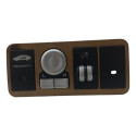 Botão Comando Retrovisor Luz Painel Lifan 620 2010 2011