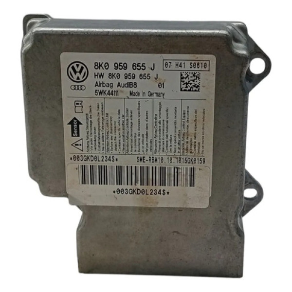 Módulo Colisão Audi A4 2009 2010 2011 2012 Acionado