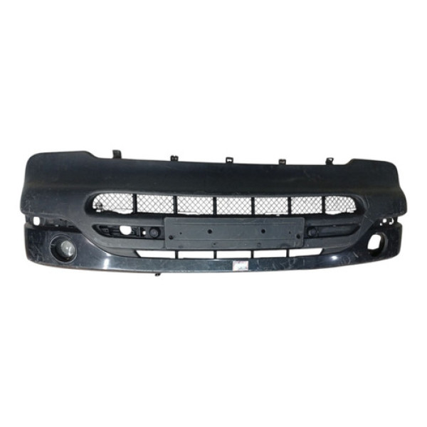 Parachoque Dianteira Bmw X5 2004 2005 Detalhe Preto