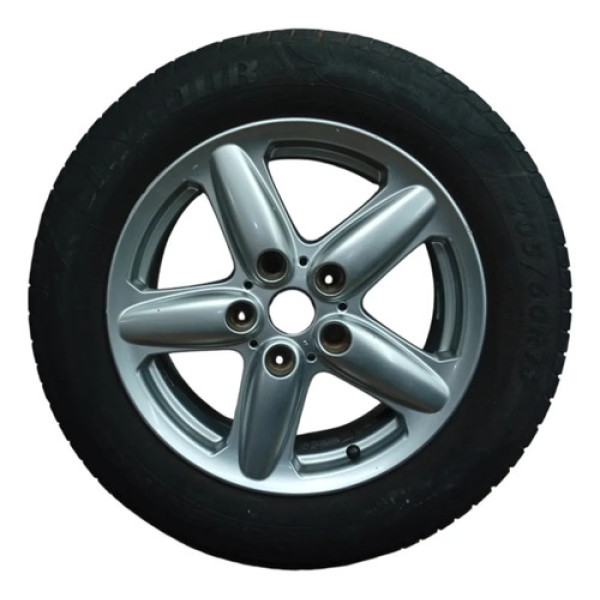 Roda Pneu Bom 205 60 16 Mini Cooper Countryman 1.6 T 2012 Cinza
