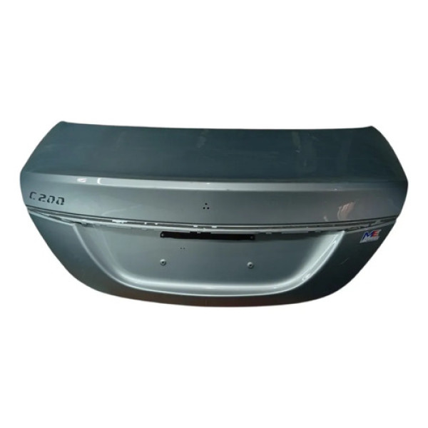 Tampa Traseira Mercedes C200 2.0 T 2016 Cinza