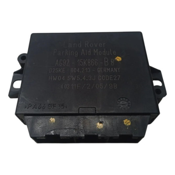 Modulo Estacionamento Land Rover Freelander 2 Sd4 2011 Preto