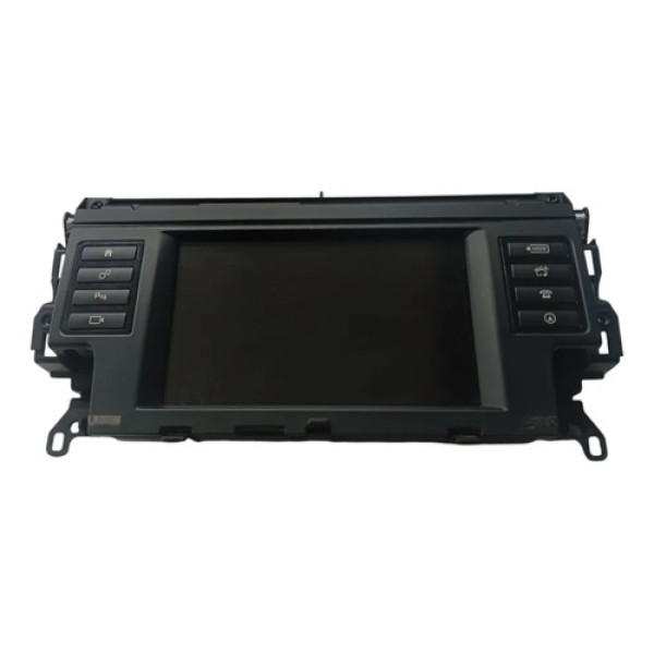 Tela Central Multimídia Land Rover Discovery Sport 2016 Preto