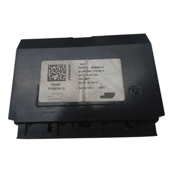 Modulo Controle Ar Condicionado Bmw 320i 2.0 2014 15 Detalhe