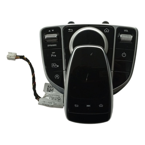 Comando Multimidia Joystick Mercedes C200 Hybrid 1.5t 2019