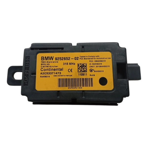 Módulo Alarme Bmw 118i 1.6 T 2011 2012