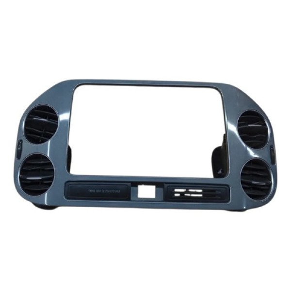 Moldura Multimídia Difusor Ar Vw Tiguan 2011 2012