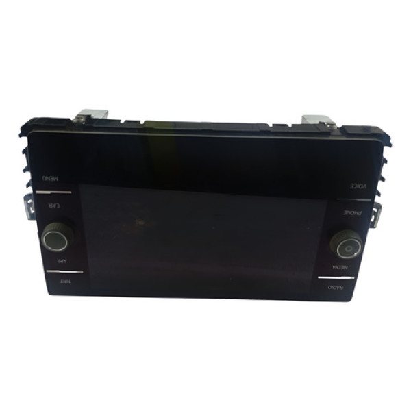 Central Multimidia Vw Jetta Rline 1.4t 2019 Preto
