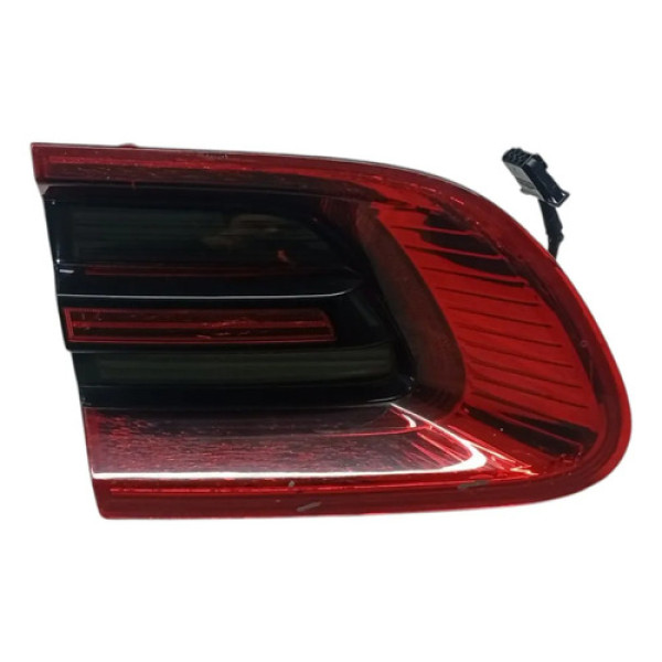 Lanterna Tampa Traseira Esq Porsche Macan 2.0 2017 2018 Vermelho