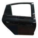 Porta Traseira Direita Volkswagen Virtus Exclusive 1.4 2024 Traseira Direito Preto