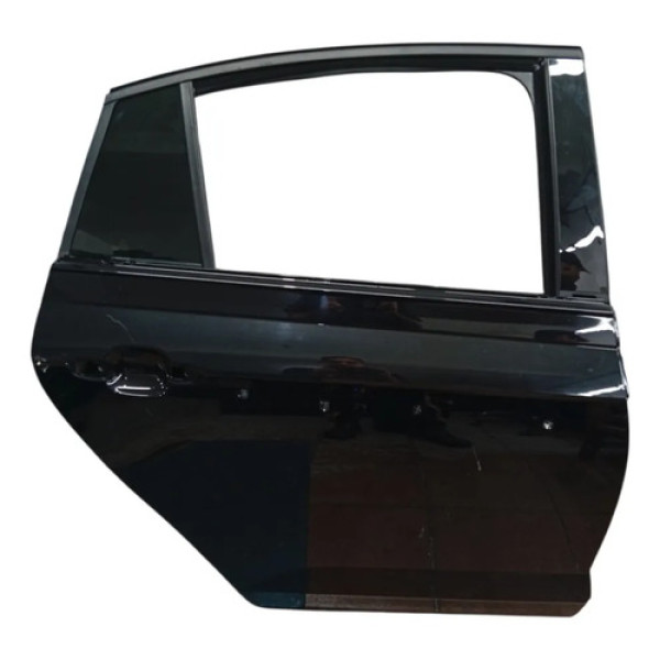 Porta Traseira Direita Volkswagen Virtus Exclusive 1.4 2024 Traseira Direito Preto