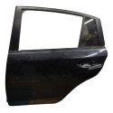 Porta Traseira Esquerda Subaru Impreza Xv 2.0 2016 Traseira Esquerdo Preto