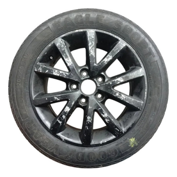 Roda Pneu Meia Vida Volkswagen Jetta 2012 2013 2014 Riscado