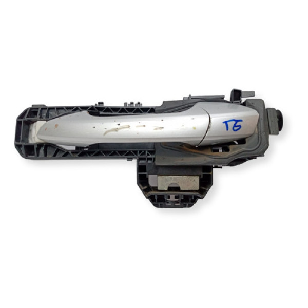 Maçaneta Externa Traseira Mercedes Gla 200 Esquerda 2016 18 Prateado