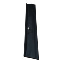 Aplique Porta Dianteira Direito Chevrolet Equinox 2021 2022 Preto