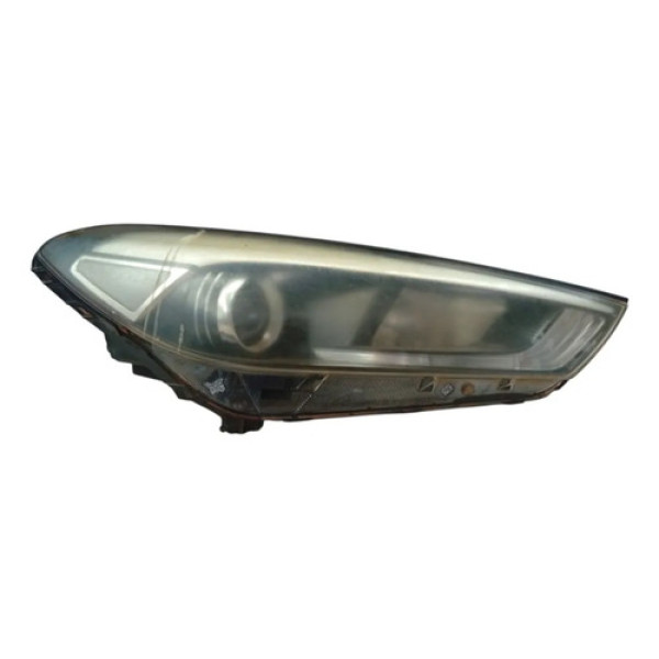 Farol Direito New Tucson 1.6 T 2017 2018 Direito/passageiro