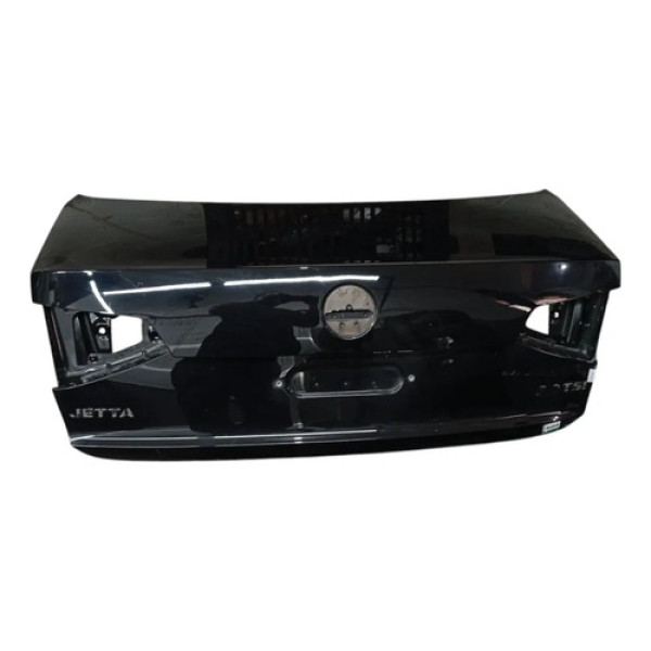 Tampa Traseira Vw Jetta Hl 2.0 211cv 2016 Detalhe Preto