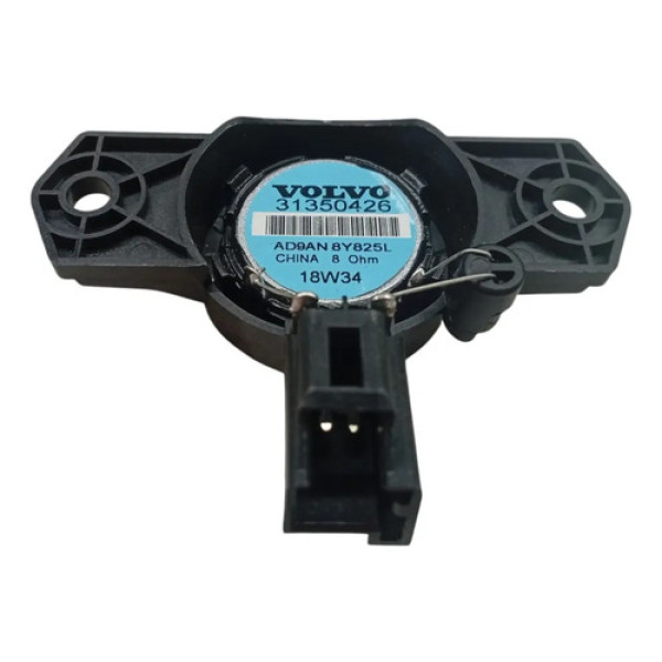Tweeter Porta Tras Dir Volvo Xc60 2.0t T5 Momentum 2019 Preto