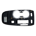 Moldura Porta Copo Chevrolet Equinox 2017 2018 2019 Preta