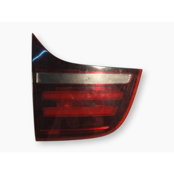 Lanterna Esquerda Tampa Traseira Bmw X6 2013 2014 2015  Esquerdo Vermelho