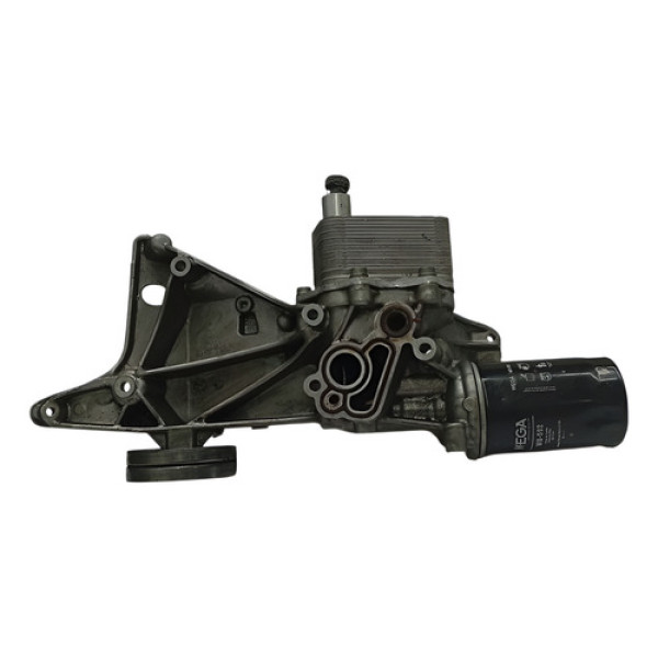 Suporte Filtro Oleo Audi A4 2.0t 2011 Gasolina Cinza