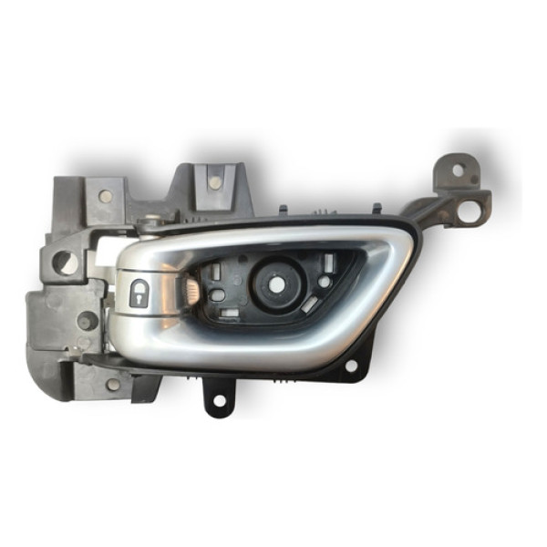 Maçaneta Interna Dianteira Esquerda Jeep Compass 2023 2025 Cromado Dianteira