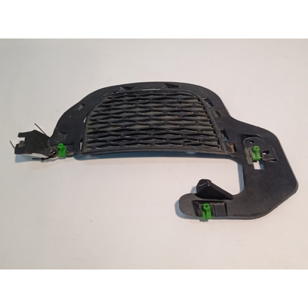 Moldura Acabamento Farol Milha Direito Land Rover Evoque 15 Preto Direito
