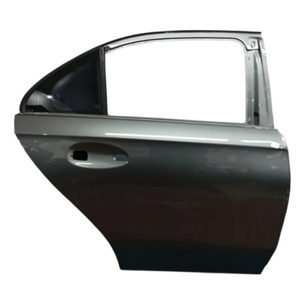 Porta Tras Dir Mercedes A200 1.3 Sedan Hi 2019 Detalhe Traseira Direito Cinza