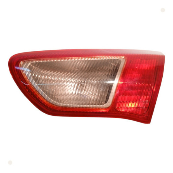 Lanterna Direita Tampa Tras Mitsubishi Lancer Ralliart 2012 Direito/passageiro Led
