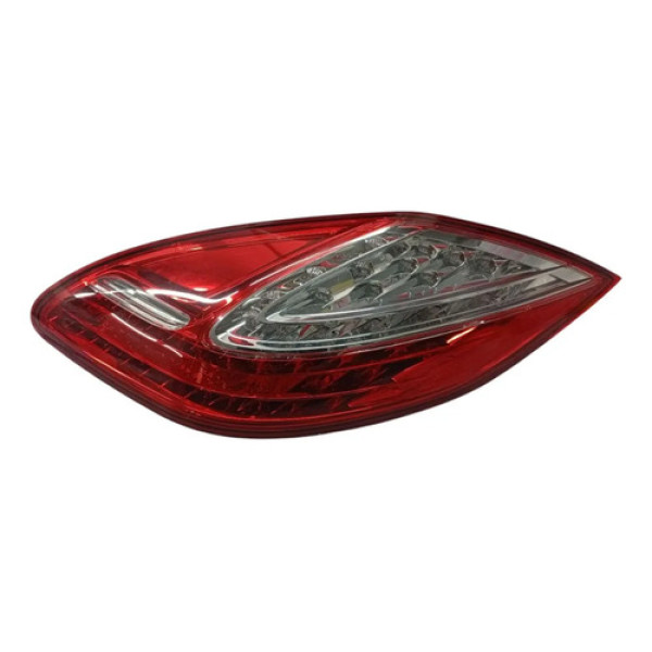 Lanterna Direito Porsche Panamera 4.8 T V8 2011 Direito/passageiro Vermelho