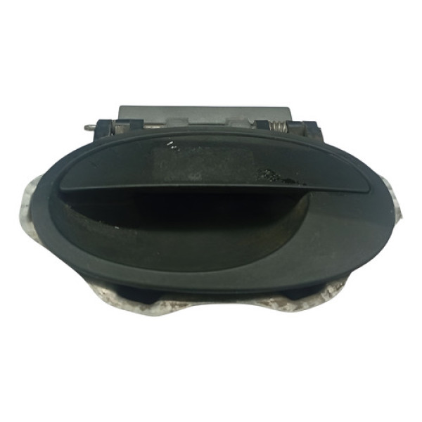 Maçaneta Externa Tras Chevrolet Meriva 2002 Preto Traseira