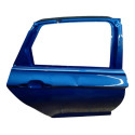 Porta Traseira Direita Volkswagen Jetta Gli 2024 Detalhe Traseira Direito Azul