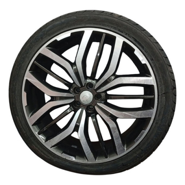 Roda Pneu Bom 265 40 22 Land Rover Evoque Prestige 2.2 2015 Preto