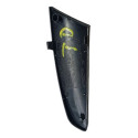 Acabamento Porta Tras Dir Porsche Panamera 4.8 T V8 2011 Preto
