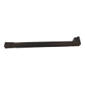 Spoiler Direito Chevrolet Captiva 2008 2009 2010 2011  Preto