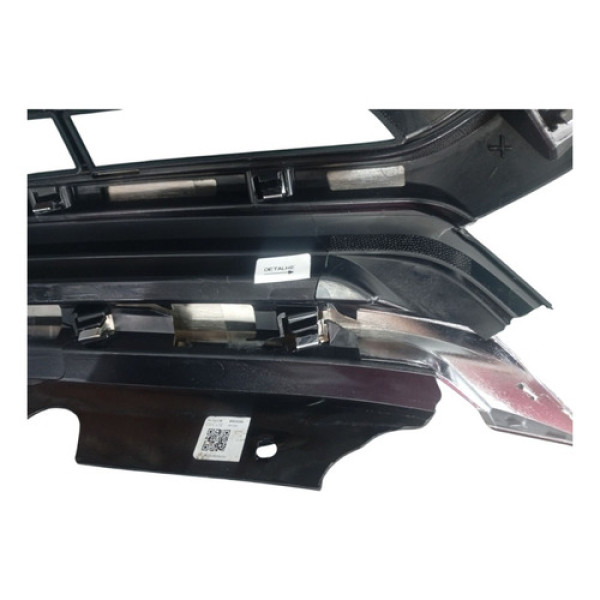Grade Frontal Chevrolet Equinox 2018 2019 2020 Detalhe Preto Ok