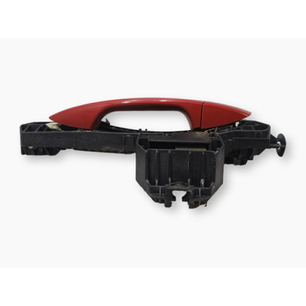 Macaneta Externa Tras Esquerda Mercedes A200 2013 2014 2015 Vermelho