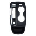 Moldura Porta Copo Chevrolet Equinox 2017 2018 2019 Preta