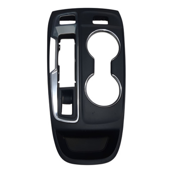 Moldura Porta Copo Chevrolet Equinox 2017 2018 2019 Preta