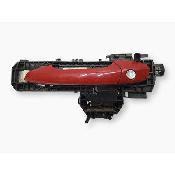 Maçaneta Externa Diant Esquerda Mercedes A200 2013 2015 2016 Vermelho
