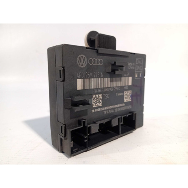 Modulo Vidro Traseiro Audi A4 2008 2009 2010 2011 2012 