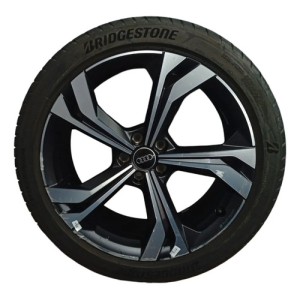 Roda Pneu Bom 255 40 20 Audi Q3 Sportback 2.0 2024 Detalhe Preto