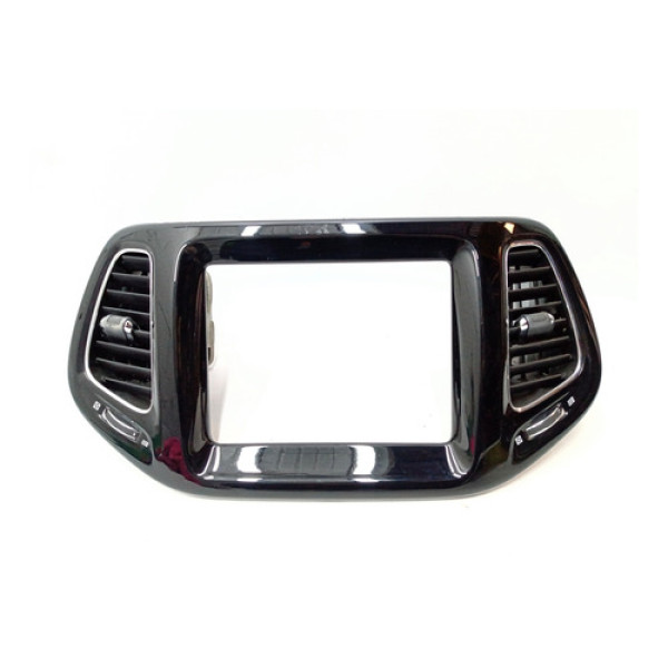Moldura Multimídia Difusor Ar Central Jeep Compass 2019 2020