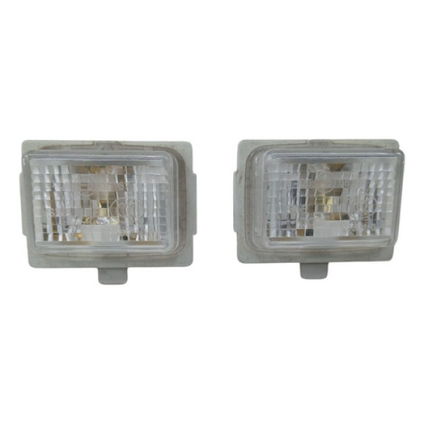 Par Luz Placa Mercedes Cla180 2018 2019 