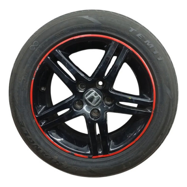 Roda Pneu Meia Vida Honda Civic Si 2008 2009 2010