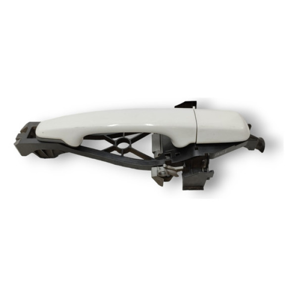 Maçaneta Externa Traseira Direita Volvo Xc60 2011 2012  Branco Traseira