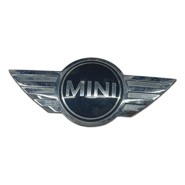 Emblema Capo Mini Cooper One 2013 2014 Cromado