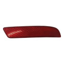 Refletor Esquerdo Parachoque Traseiro Gm Onix 2020 2021 Vermelho